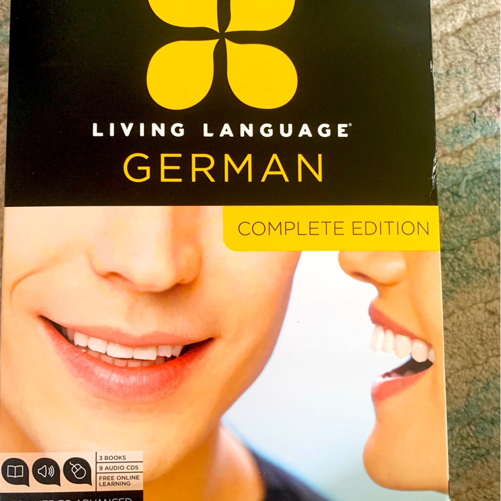Learn German-living language